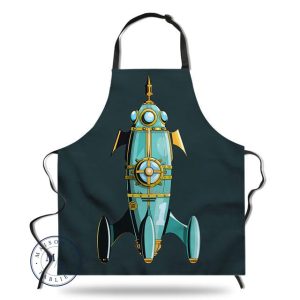 Rocket Kitchen Apron