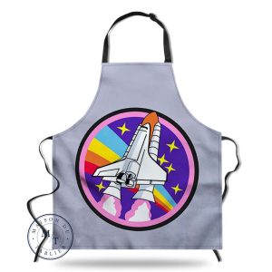 Space Shuttle Kitchen Apron