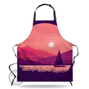 Sunset Kitchen Apron