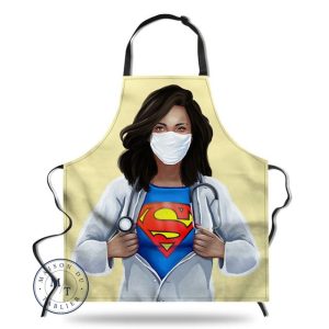 Superwoman Kitchen Apron