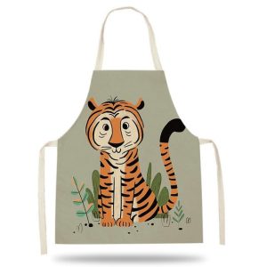 Tiger Children's Kitchen Apron