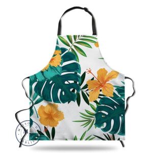 Tropical Kitchen Apron