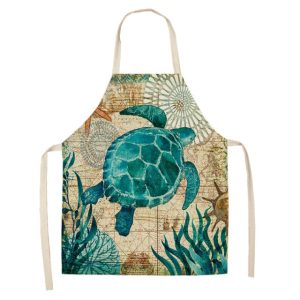 Turtle Kitchen Apron