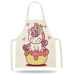 Unicorn Children's Kitchen Apron