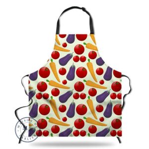 Vegetable Kitchen Apron