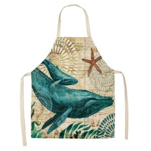 Whale Kitchen Apron
