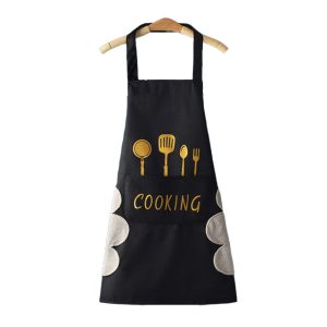 Women's Kitchen Apron with Hand Towel