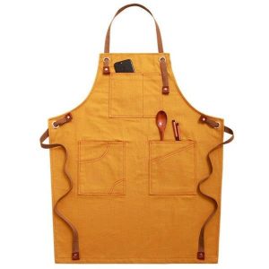 Yellow Kitchen Apron
